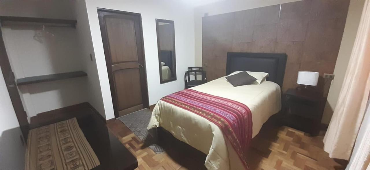 Hostal Jerian Uyuni Buitenkant foto