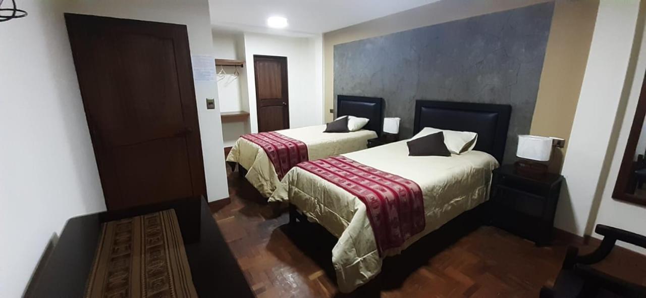 Hostal Jerian Uyuni Buitenkant foto