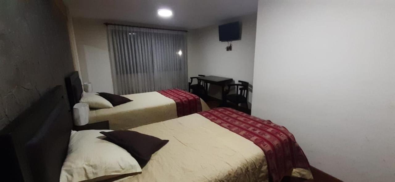 Hostal Jerian Uyuni Buitenkant foto
