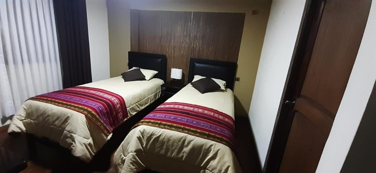 Hostal Jerian Uyuni Buitenkant foto